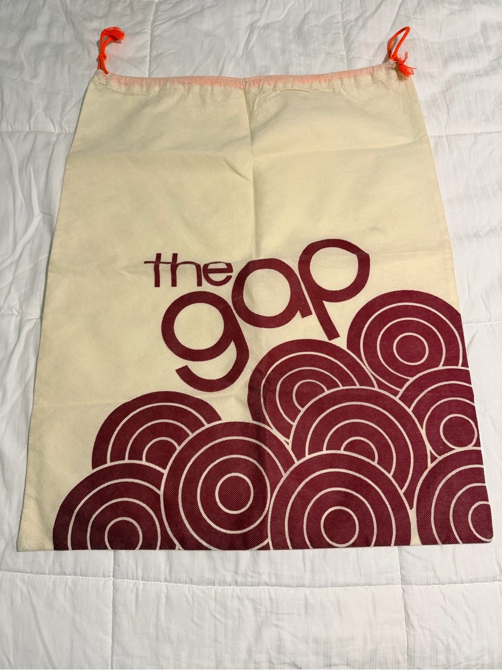 Vintage The Gap drawstring bag
